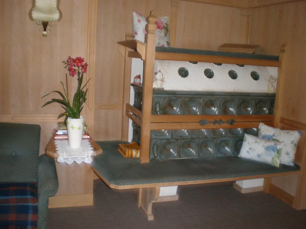 Oberlechnerhof Bed & Breakfast Rasun di Sopra Exterior photo
