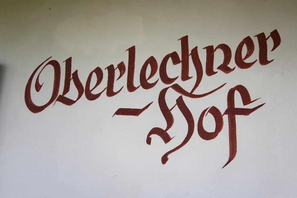 Oberlechnerhof Bed & Breakfast Rasun di Sopra Exterior photo